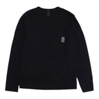 Chrome Hearts Embroidered Eyechart L/S Shirt Black