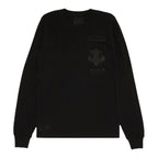 Chrome Hearts Paris Exclusive Fleur Long-Sleeve T-Shirt Black