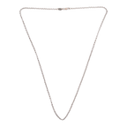 Chrome Hearts Silver Roll Chain - 20 Inches