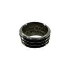 Chrome Hearts Diamond Silver Dagger Ring - US Size 9