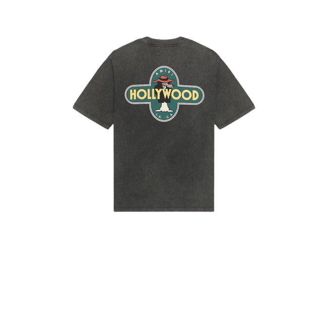 Amiri Hollywood Wolf T-Shirt Grey Main Image