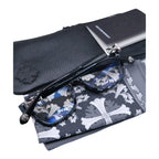 Chrome Hearts Cox Ucker Black/Silver Glasses