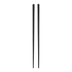 Chrome Hearts Silver CH Plus Ebony Chopsticks