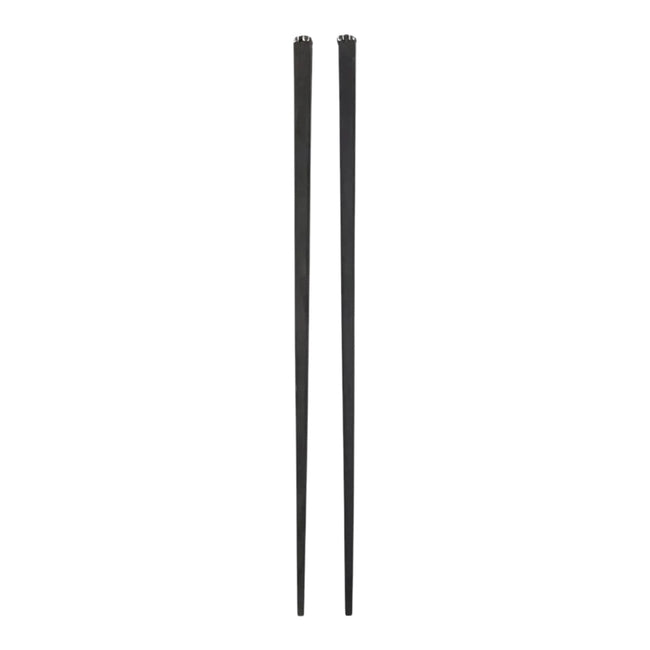 Chrome Hearts Silver CH Plus Ebony Chopsticks Main Image