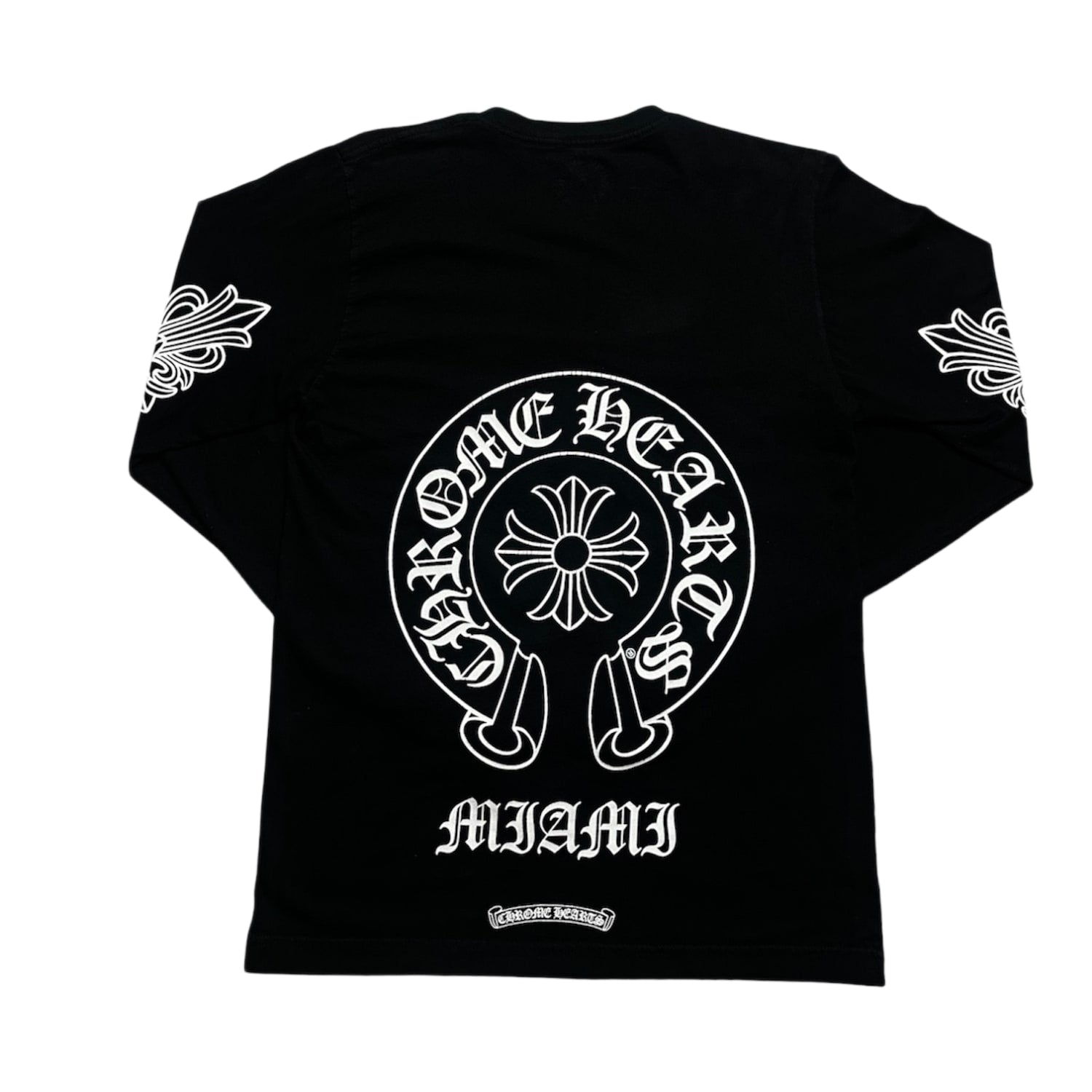 Chrome Hearts Miami Exclusive Horseshoe L/S T-shirt Black