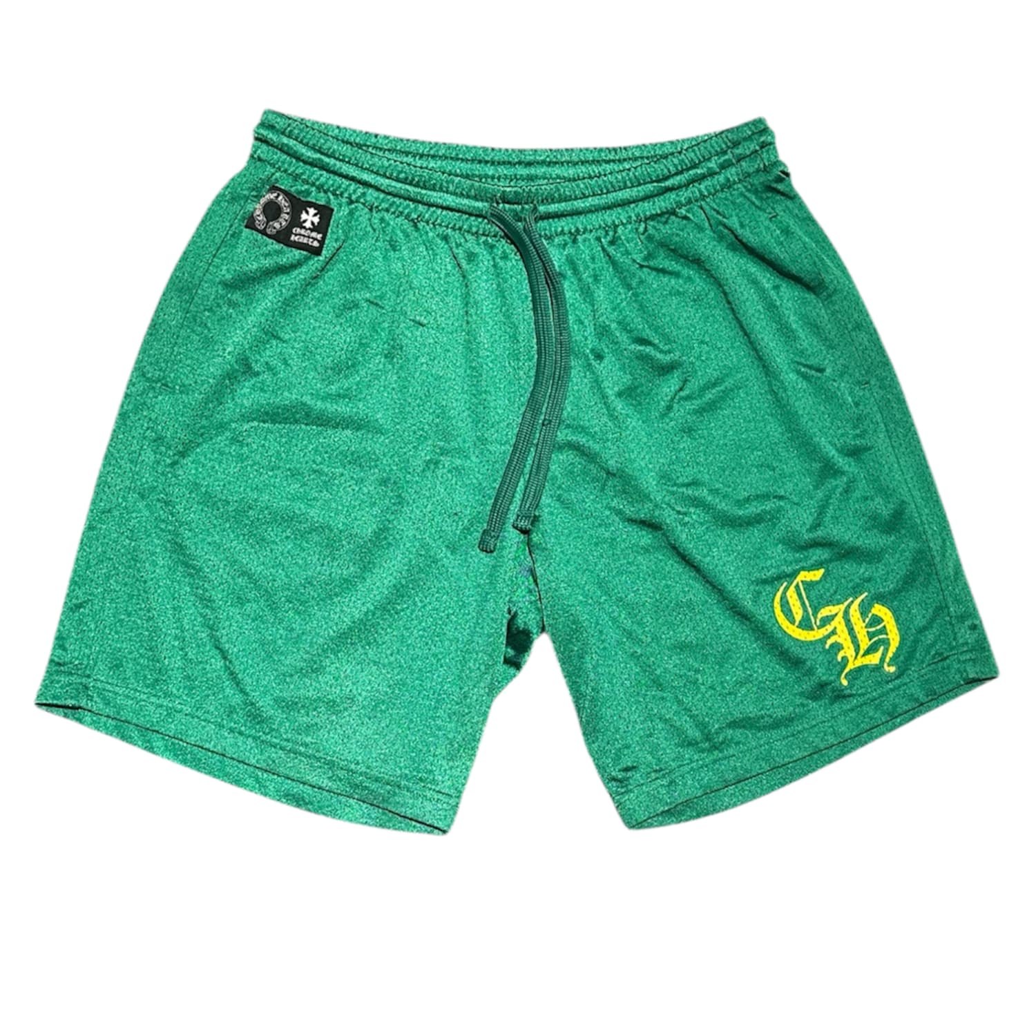 Chrome Hearts Short U Varsity Pants Green