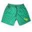 Chrome Hearts Short U Varsity Pants Green