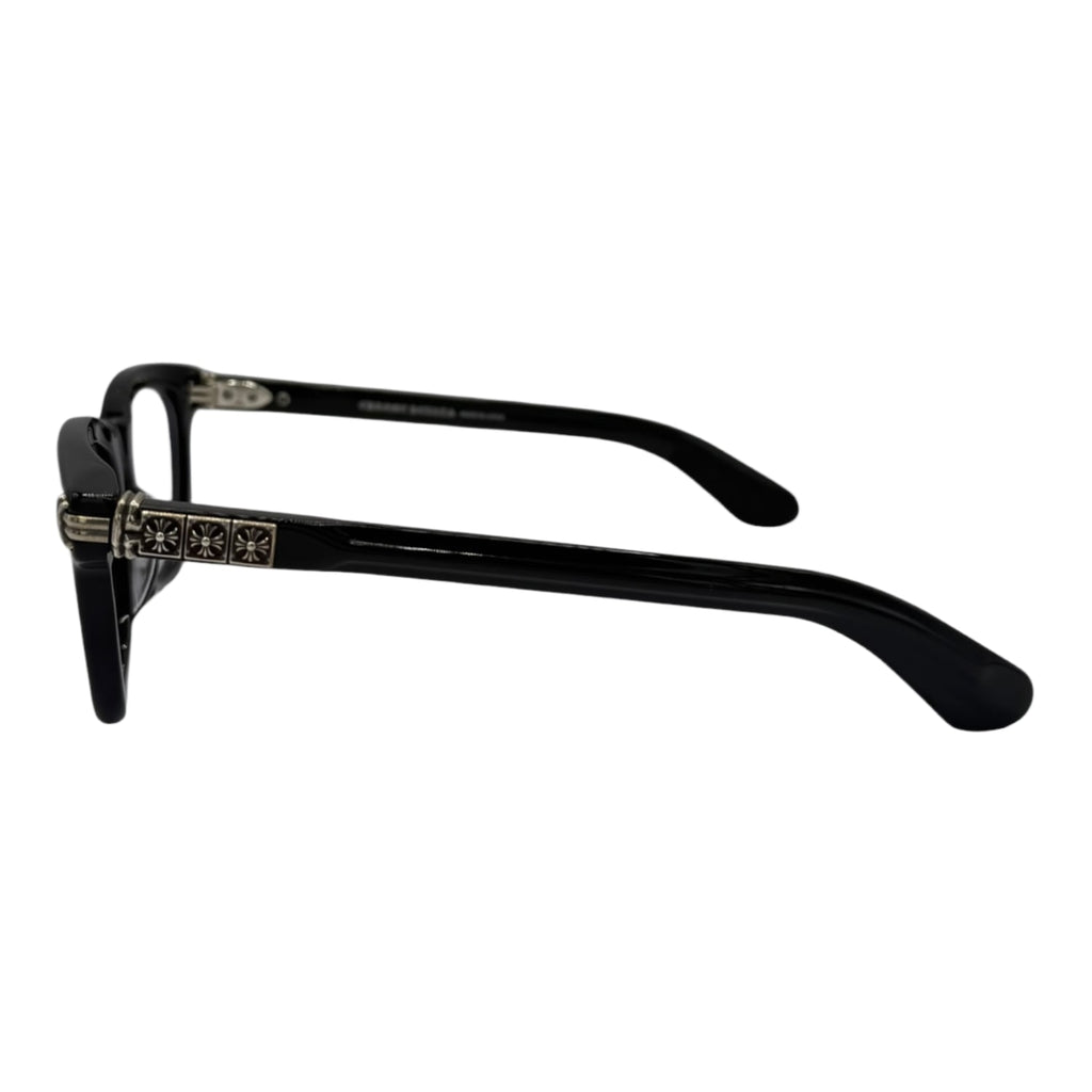 Chrome Hearts Smoke Show Black/Silver Glasses