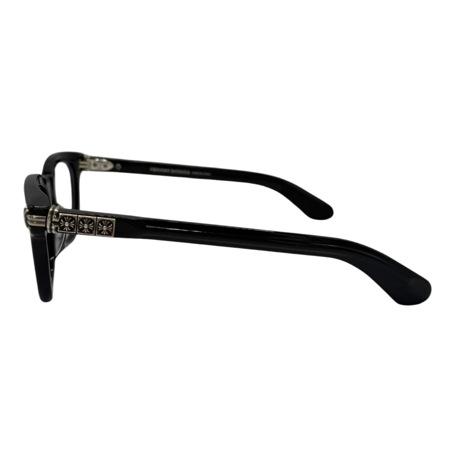 Chrome Hearts Smoke Show Black/Silver Glasses