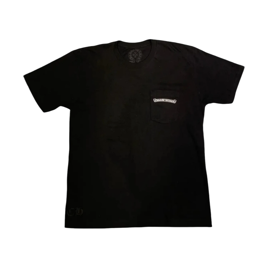 Chrome Hearts St. Barths Exclusive Anchor T-shirt Black/Blue