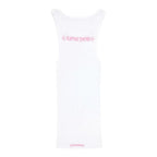 Chrome Hearts Love You Rib Tank White/Pink