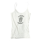 Chrome Hearts Vintage Vine Dagger Cami Tank Top White