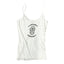 Chrome Hearts Vintage Vine Dagger Cami Tank Top White